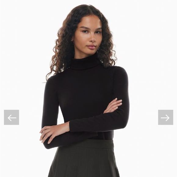 Aritzia Sunday Best BestHug Turtleneck - Picture 5 of 5